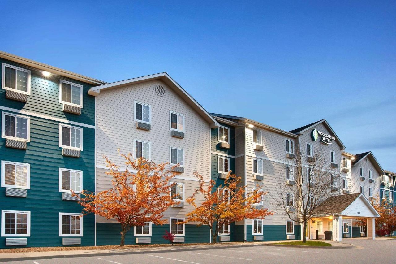 Woodspring Suites Des Moines Pleasant Hill Bagian luar foto