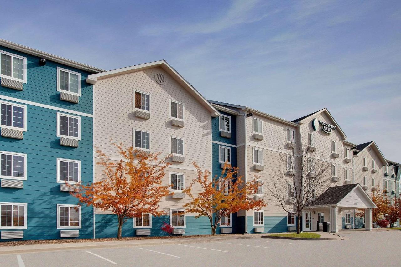 Woodspring Suites Des Moines Pleasant Hill Bagian luar foto