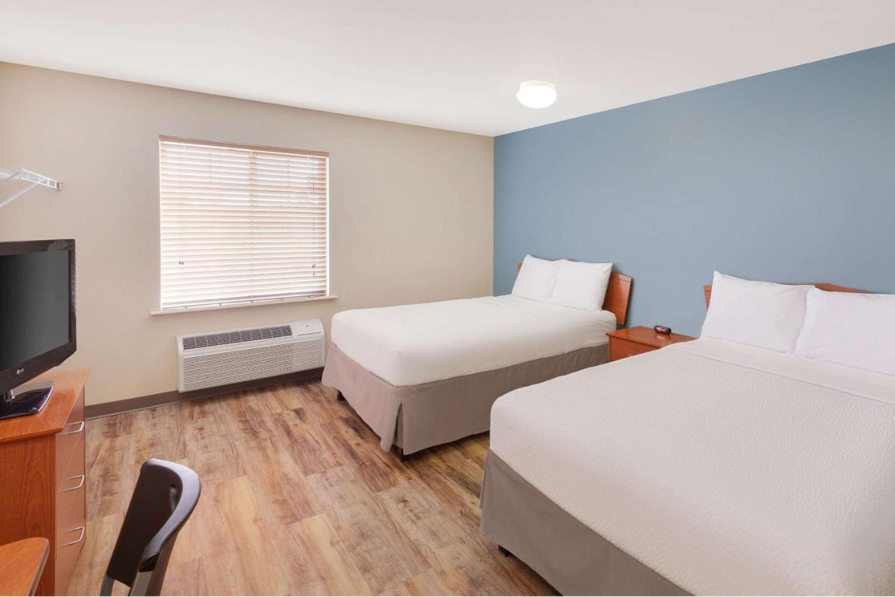 Woodspring Suites Des Moines Pleasant Hill Bagian luar foto