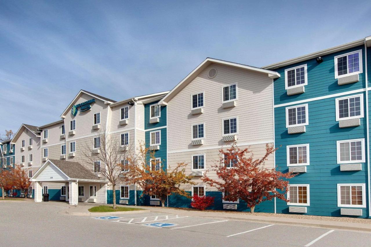 Woodspring Suites Des Moines Pleasant Hill Bagian luar foto