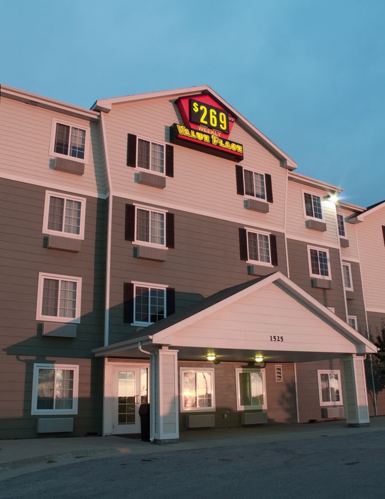 Woodspring Suites Des Moines Pleasant Hill Bagian luar foto