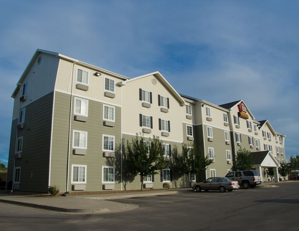 Woodspring Suites Des Moines Pleasant Hill Bagian luar foto