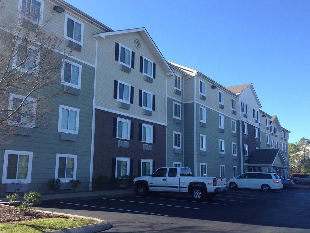 Woodspring Suites Des Moines Pleasant Hill Bagian luar foto